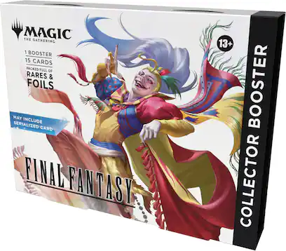 Magic: The Gathering Final Fantasy Collector Booster  (15 Magic Cards)