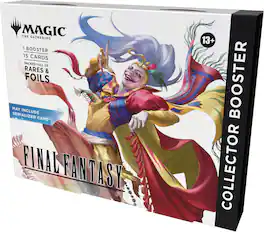 Wizards of The Coast - Magic: The Gathering Final Fantasy Collector Booster (15 Magic Cards)