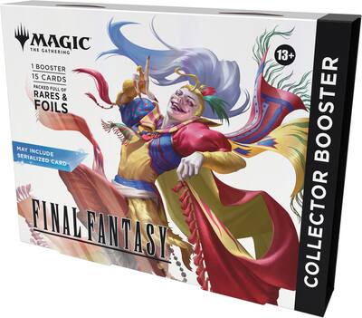 Wizards of The Coast - Magic: The Gathering Final Fantasy Collector Booster (15 Magic Cards) Wizards of The Coast - Magic: The Gathering Final Fantasy Collector Booster (15 Magic Cards)