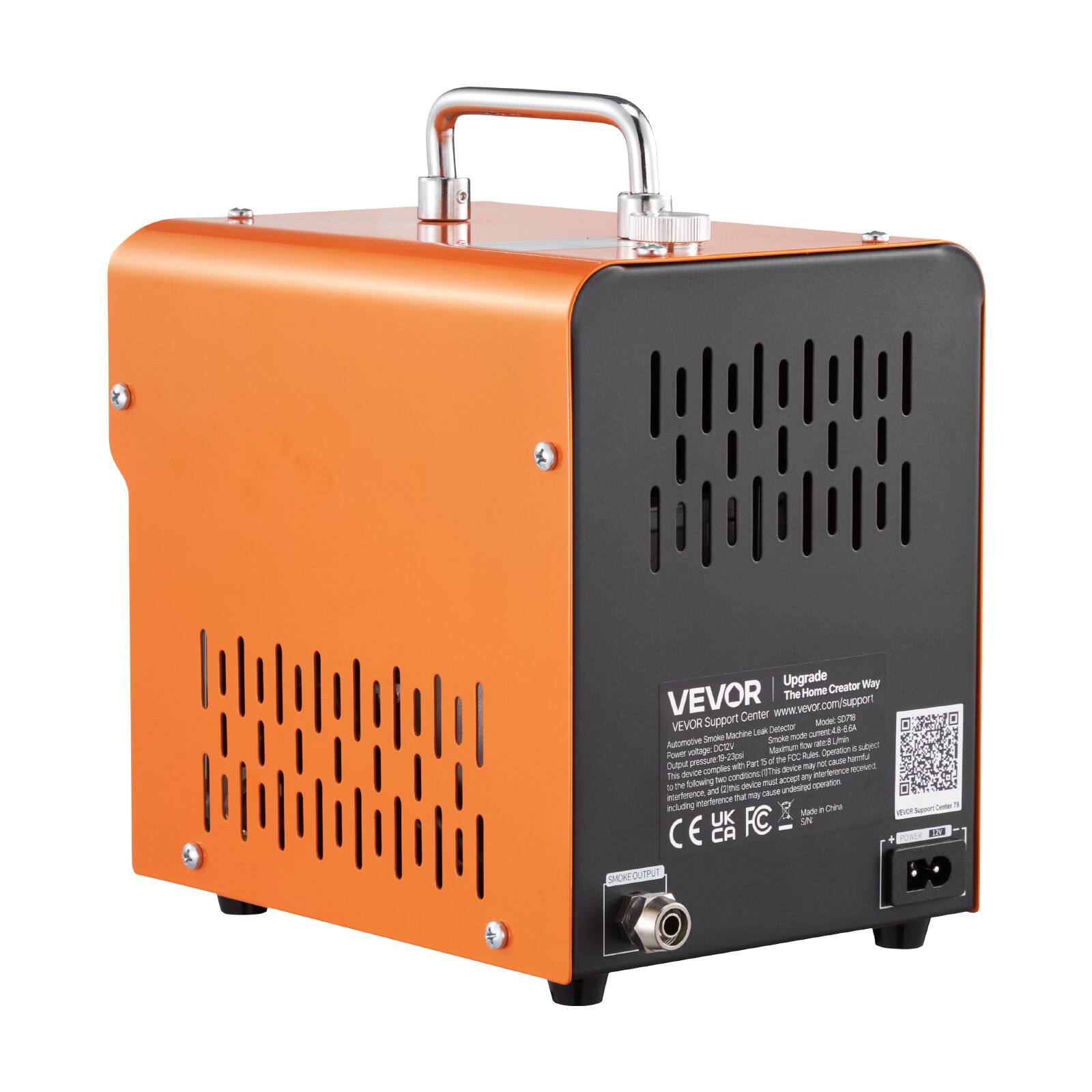 Upgrade Creator Way  
VEVOR  
The Home Center  
www.vevor.com/support  

VEVOR Support  
Model: G-15  
Automotive Smart Air Compressor  
120 PSI  
Powered by 12V DC  
CE, FCC, UK, CA, EAC  

VEVOR Support Center  
www.vevor.com/support  

Made in China