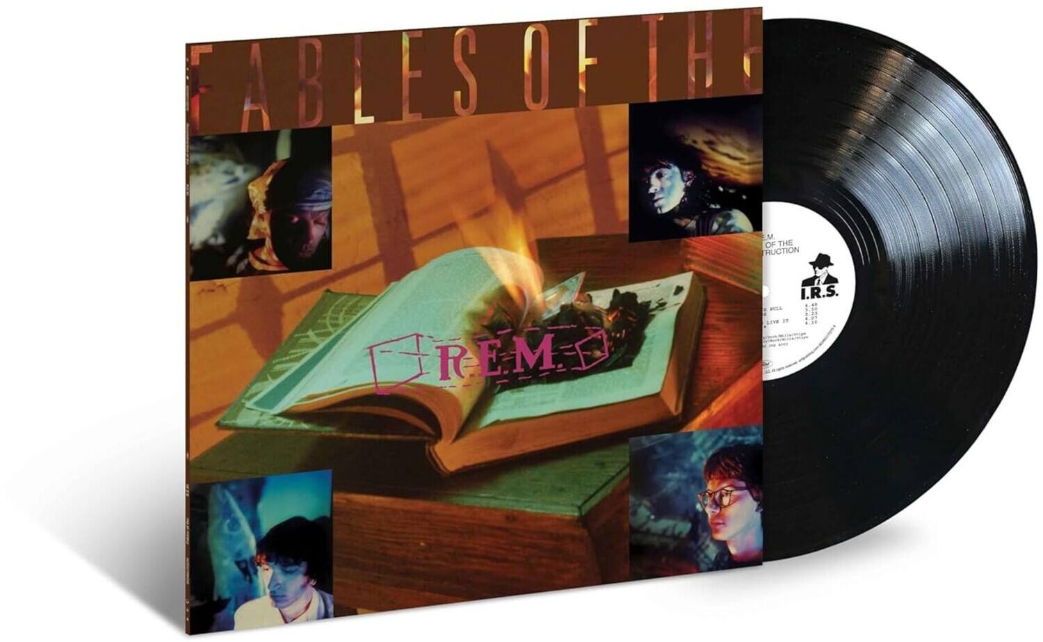 Fables of the Reconstruction  
R.E.M.  
I.R.S.