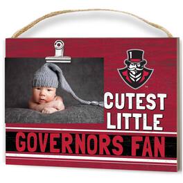 Jardine - Austin Peay State Governors 8'' x 10'' Cutest Little Weathered Logo Clip Photo Frame - Red