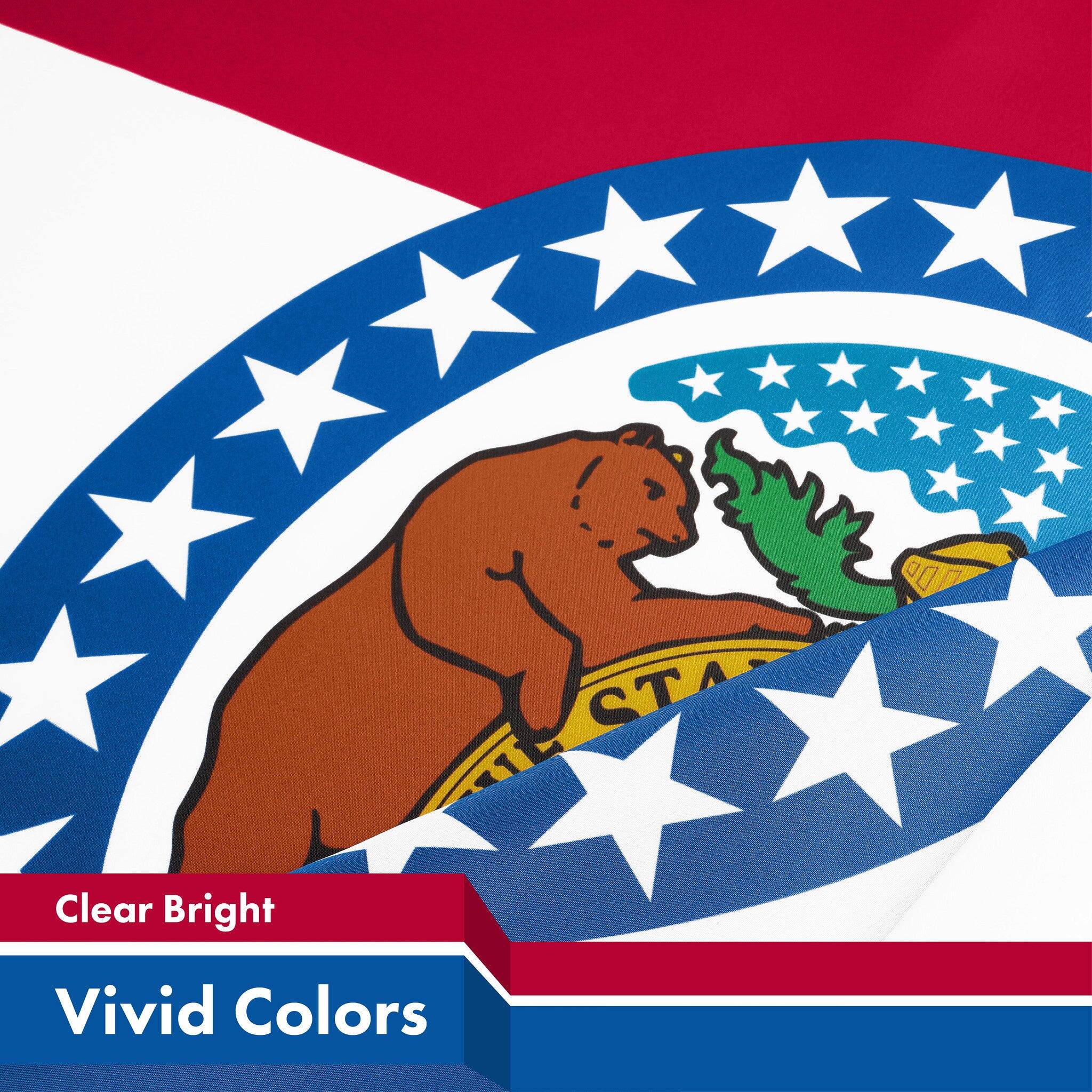 Clear Bright  
Vivid Colors