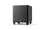 Denon - Home Wireless Subwoofer with Built-in HEOS - Black