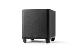 Denon - Home Wireless Subwoofer with Built-in HEOS - Black - Front_Zoom