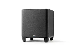 Denon - Home Wireless Subwoofer with Built-in HEOS - Black