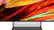 Back. Sony - 65" Class BRAVIA 7 II True RGB 4K HDR Google TV with Gemini - Black.