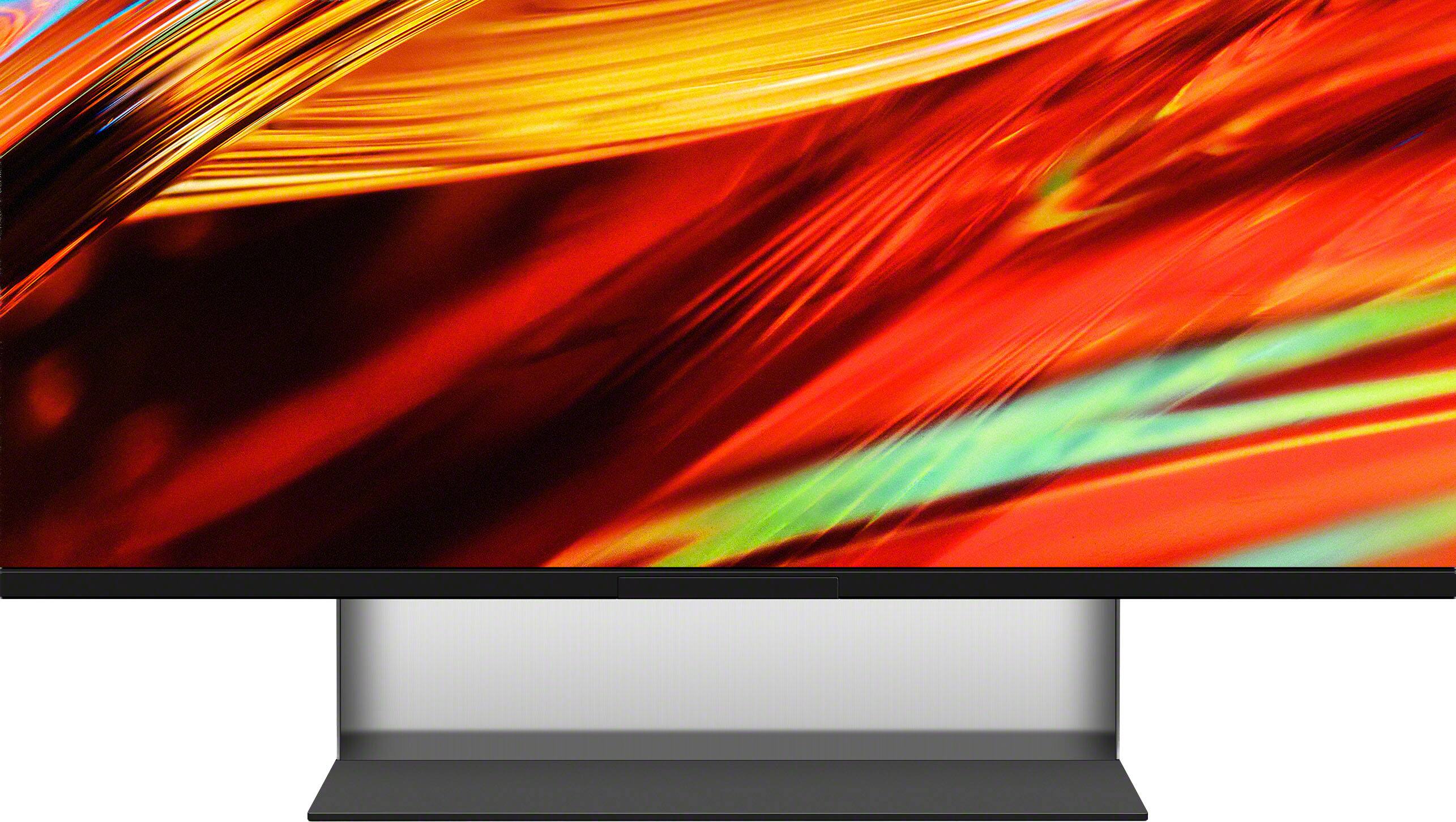 Back. Sony - 65" Class BRAVIA 7 II True RGB 4K HDR Google TV with Gemini - Black.