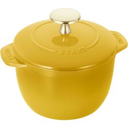 Staub - Cast Iron 1.5-qt Petite French Oven - Citron