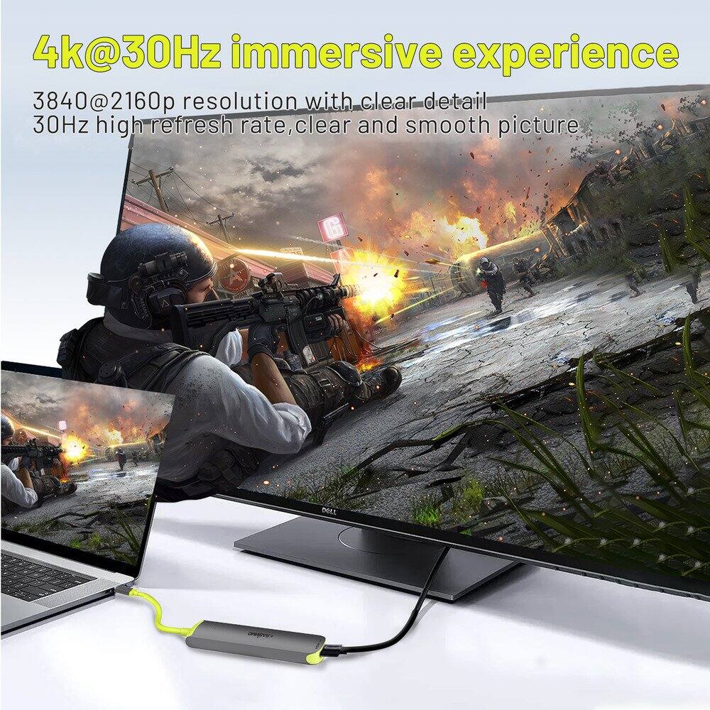 4k@30Hz immersive experience

3840@2160p resolution with clear detail
30Hz high refresh rate, clear and smooth picture