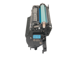 HP - 657X High Yield Cyan Original LaserJet Toner Cartridge, ~23,000 pages, CF471X