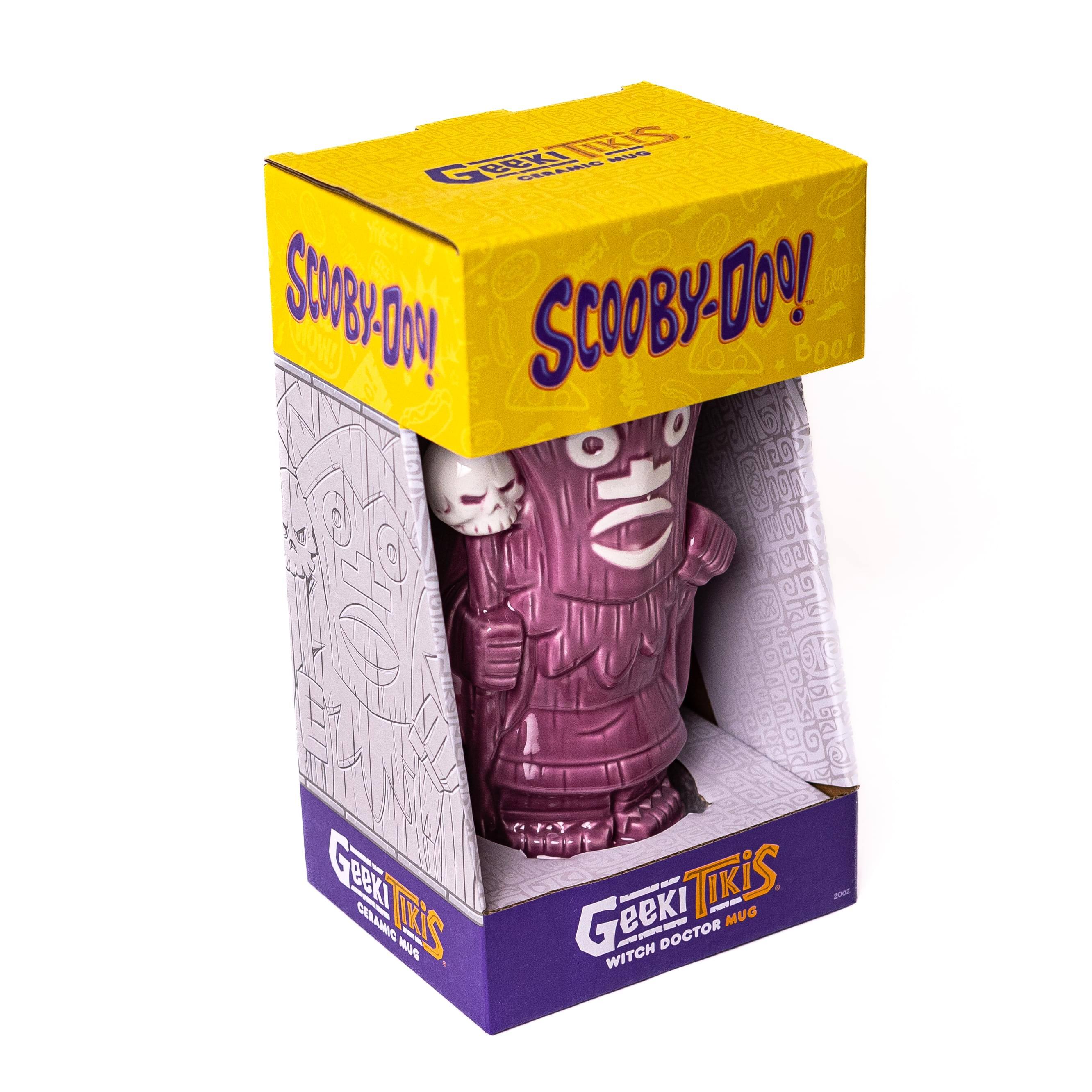 Scooby-Doo!  
Boo!  
Geeki Tikis  
Ceramic Mug  
Witch Doctor