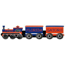 Fan Creations - Florida Gators 6'' x 24'' Train Cutout Sign - Multicolor