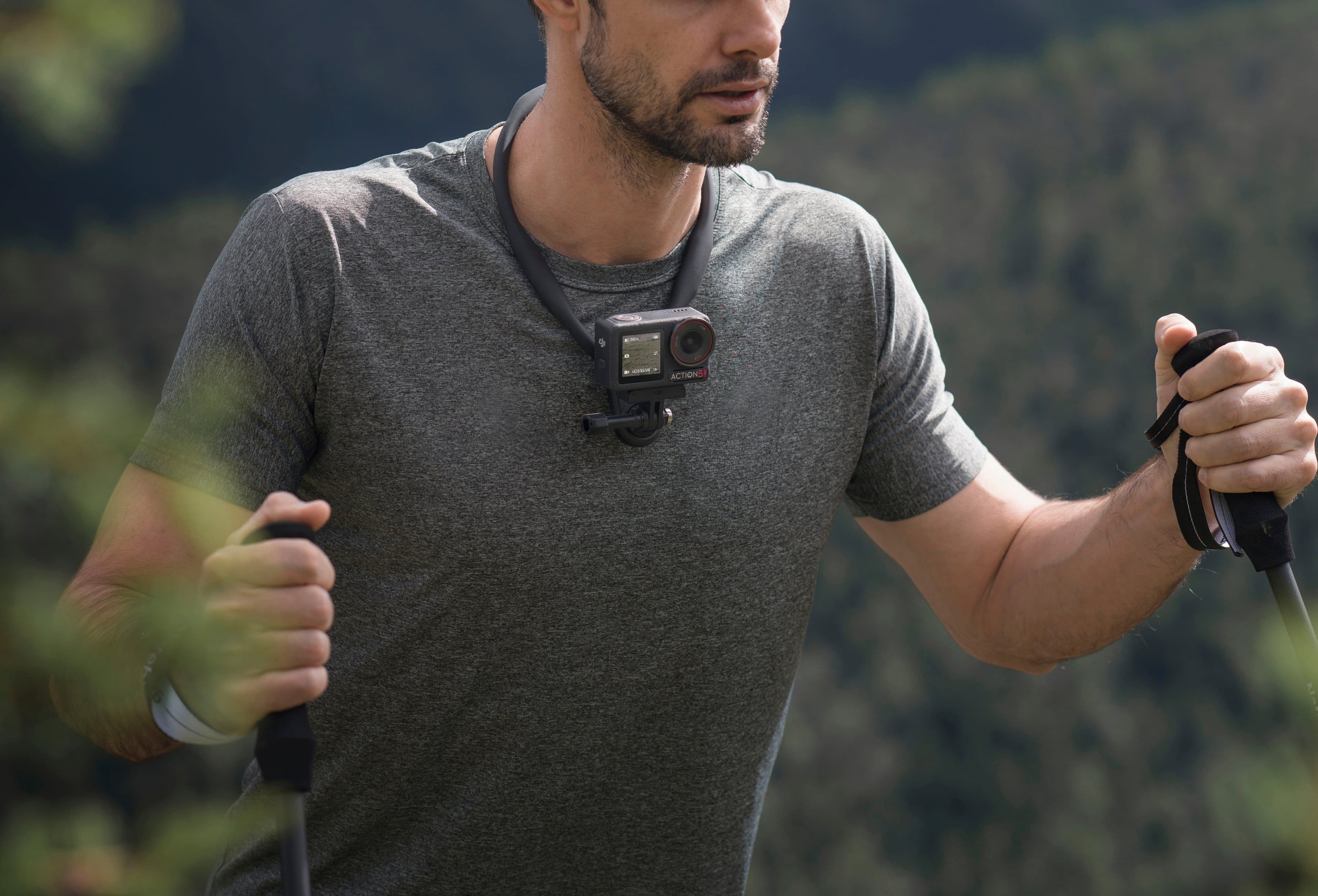 Alt View 19. DJI - Osmo Action 5 Pro 4K Action Camera Standard Bundle - Black.