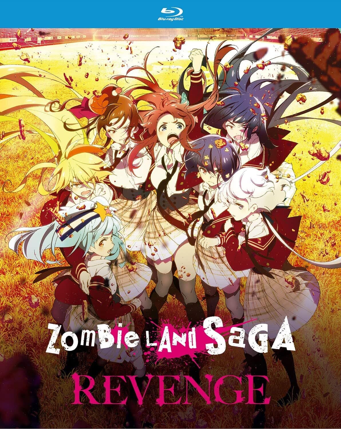 Zombie Land Saga Revenge: Season 2   - BLU-RAY [Standard]