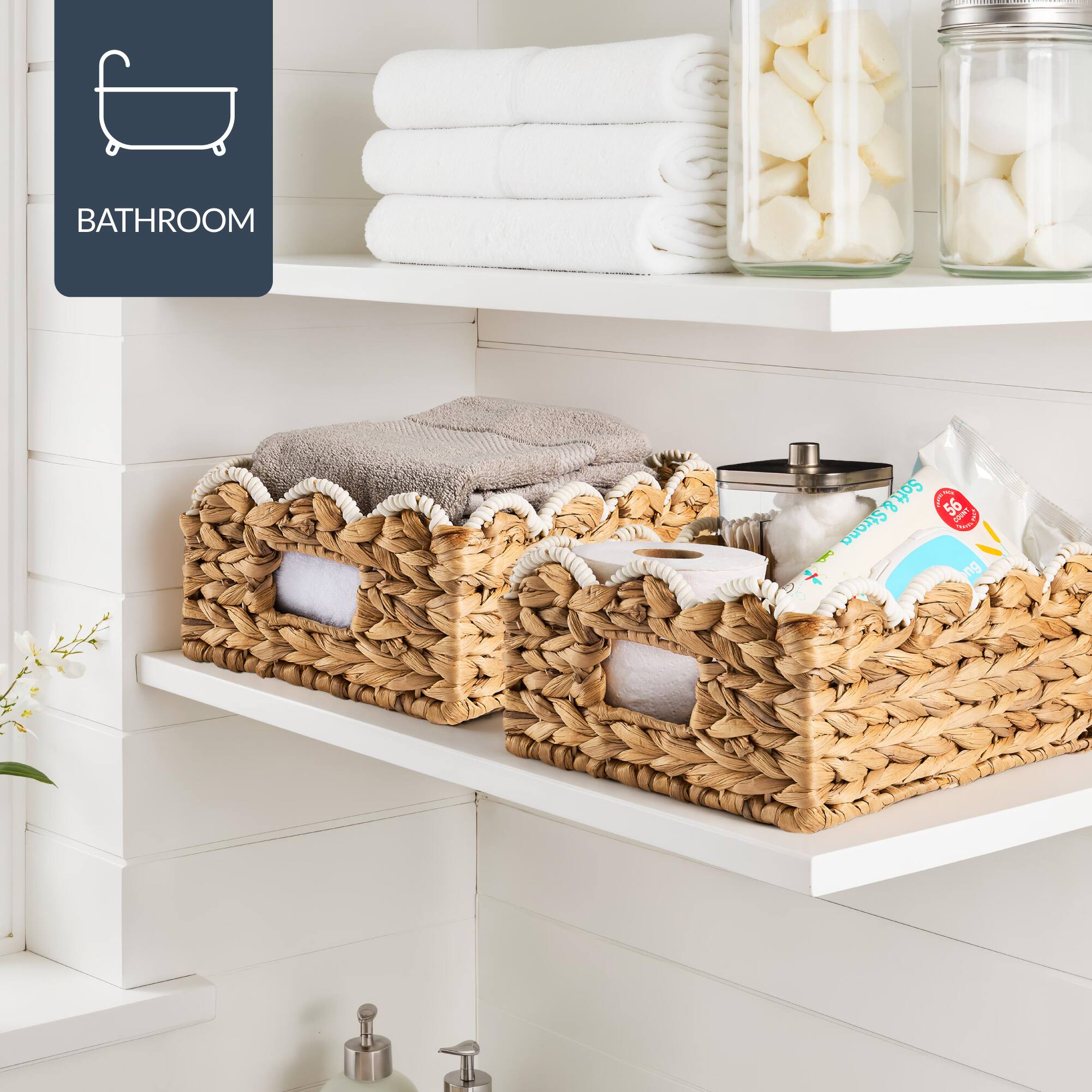 BATHROOM & Soft 56 1 -  Strong 1 +