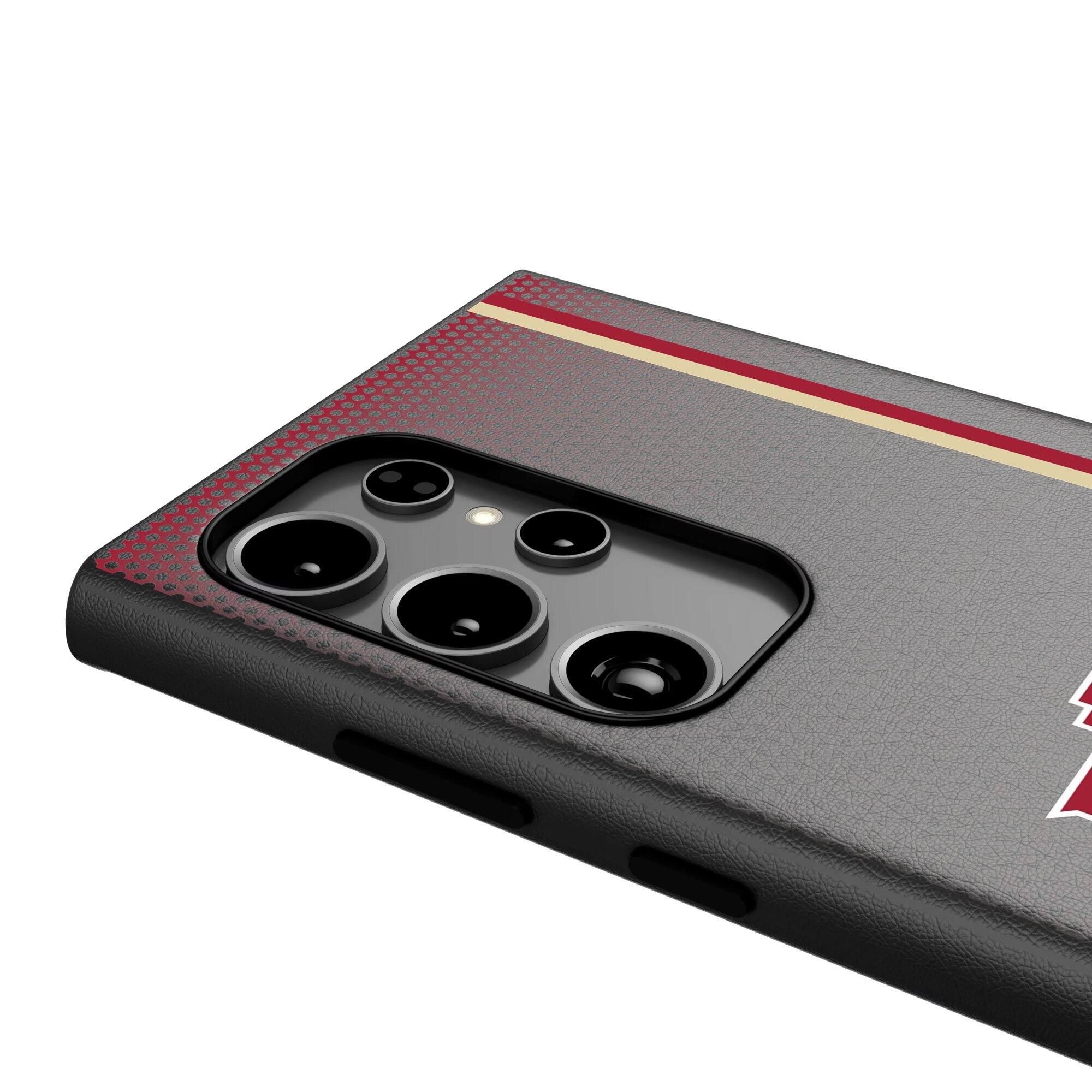 Alt View 2. Keyscaper - Indiana Hoosiers College Football Playoff 2025 National Champions Galaxy Magnetic Bump Case - S25 Plus - Black.