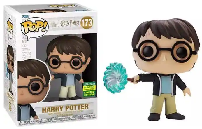 Funko Pop! Harry Potter Harry Potter #173 Shared Convention Exclusive Vinyl Figure