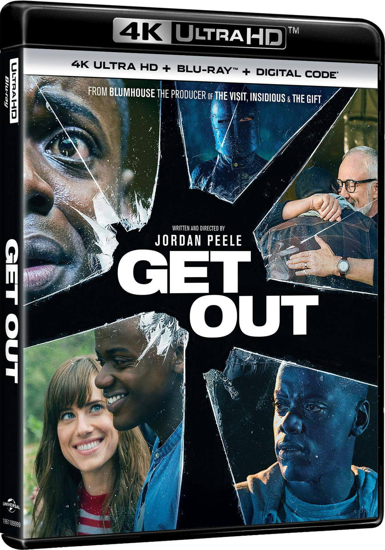 Angle. Get Out (4K Ultra HD) [UHD].