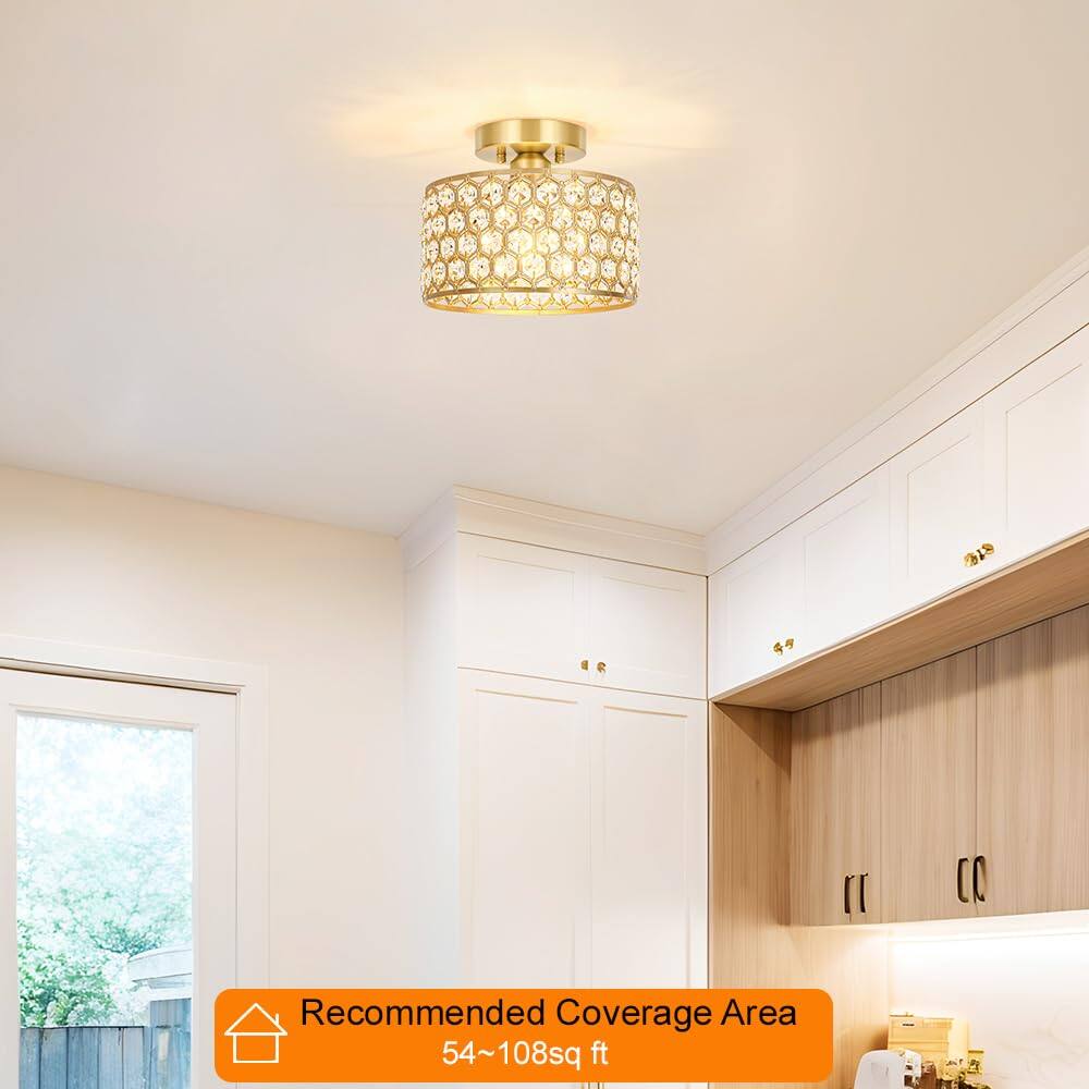 Recommended Coverage Area  
54~108 sq ft