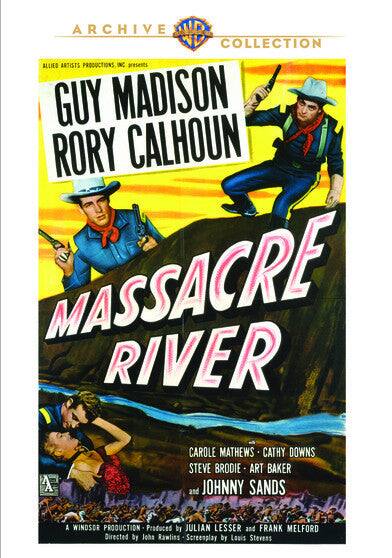 Front. Massacre River - DVD.