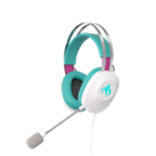Front. ASUS - TUF GAMING H1 Gen II Wired Gaming Headset for PC and PS5 - Hatsune Miku Edition.