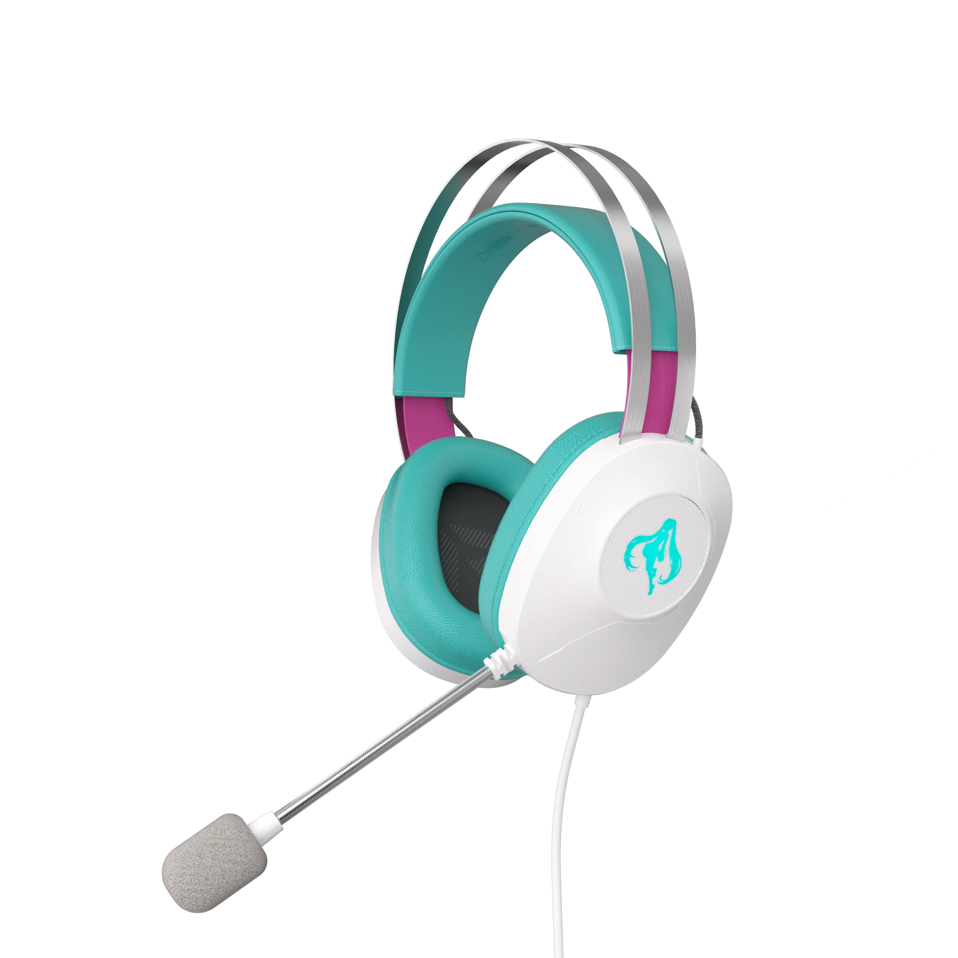 ASUS - TUF GAMING H1 Gen II Wired Gaming Headset for PC and PS5 - Hatsune Miku Edition