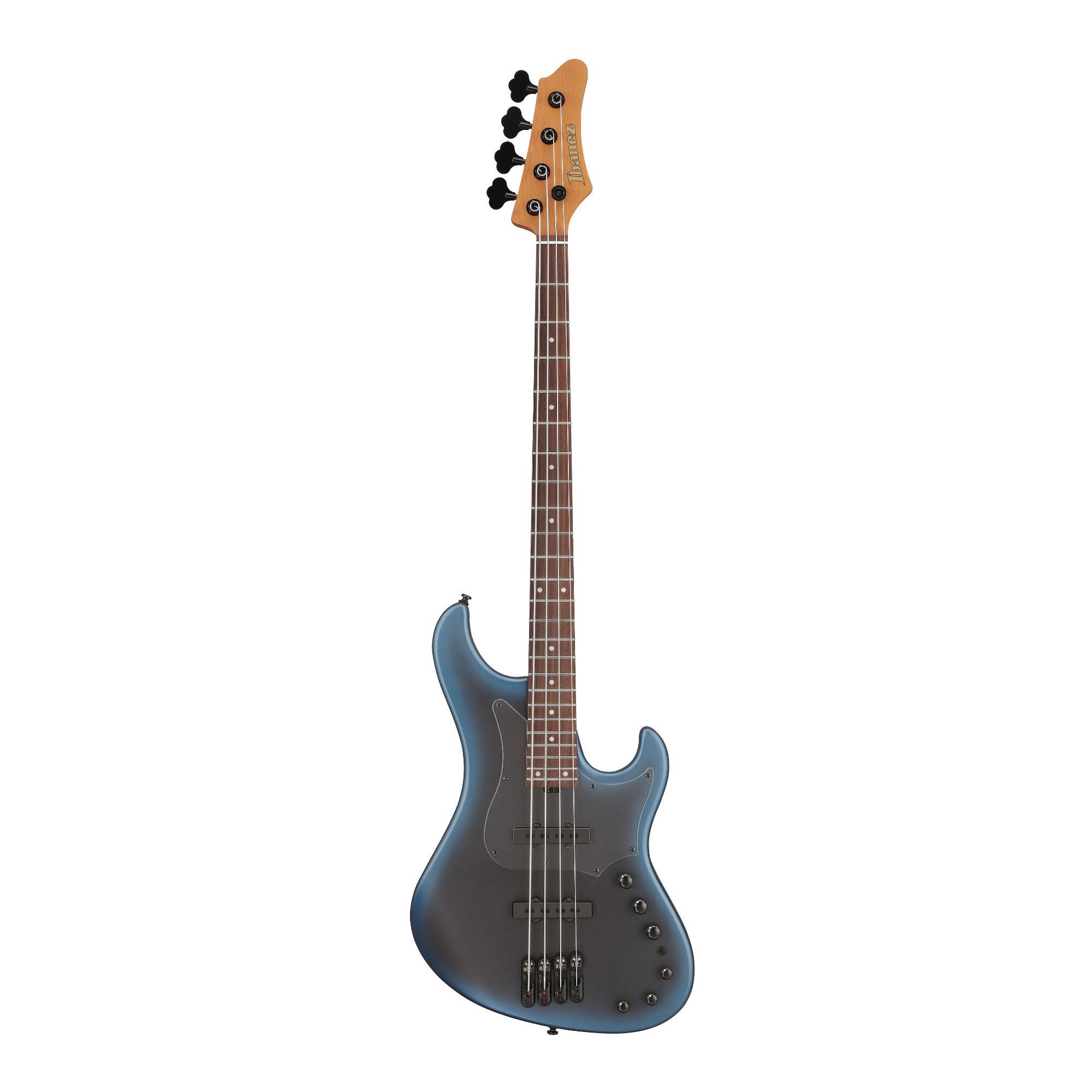 Ibanez - MDM1000MAM MDM 4str Electric Bass w/Bag - Midnight Arctic Ocean Matte