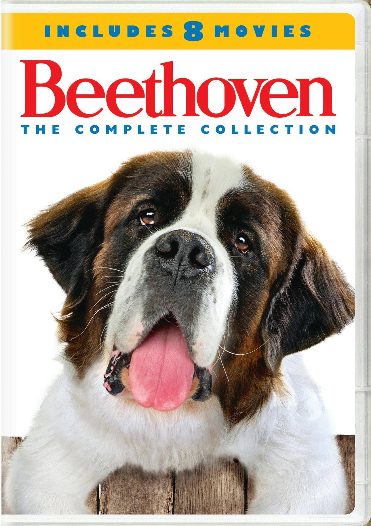 Front. Beethoven's Complete Dog-gone Collection (DVD Set) [DVD].