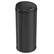 Angle. iTouchless - 13-Gal. Round Deodorizer Sensor Trash Can - Matte Black.