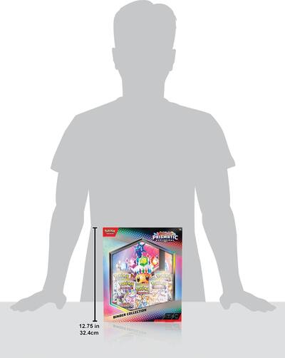 Pokmon Trading Card Game: Scarlet & Violet Prismatic Evolutions Binder Collection 10-10023-101 - Best Buy Pokmon Trading Card Game: Scarlet & Violet Prismatic Evolutions Binder Collection 10-10023-101 - Best Buy