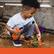 Alt View Zoom 1. Black+Decker - Black and Decker Kids Gardening Set – Pretend play set with costume and gardening accessories.