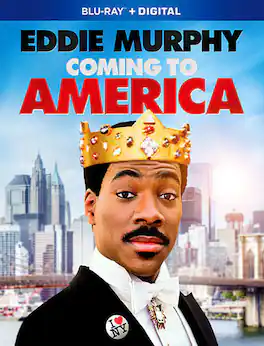 Coming to America - BLU-RAY