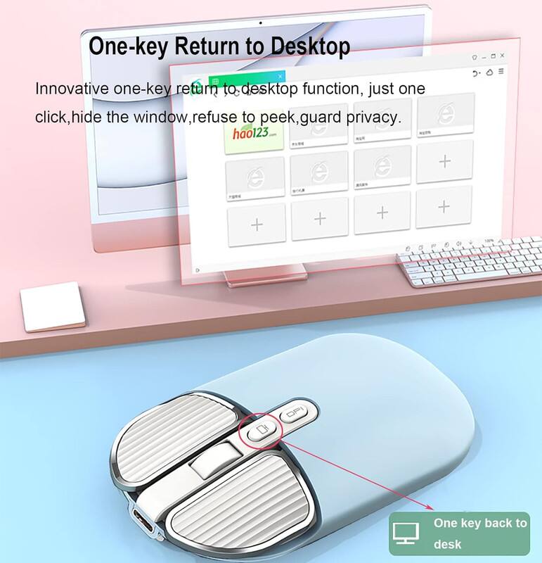 One-key Return to Desktop

Innovative one-key return to desktop function, just one click, hide the window, refuse to peek, guard privacy.

hao123

One key back to desk