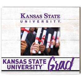 Jardine - Kansas State Wildcats 11'' x 13'' Grad Picture Frame - White