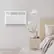 Alt View 26. Keystone - 14,000 BTU 230V Through-the-Wall Air Conditioner with Follow Me LCD Remote Control - White.