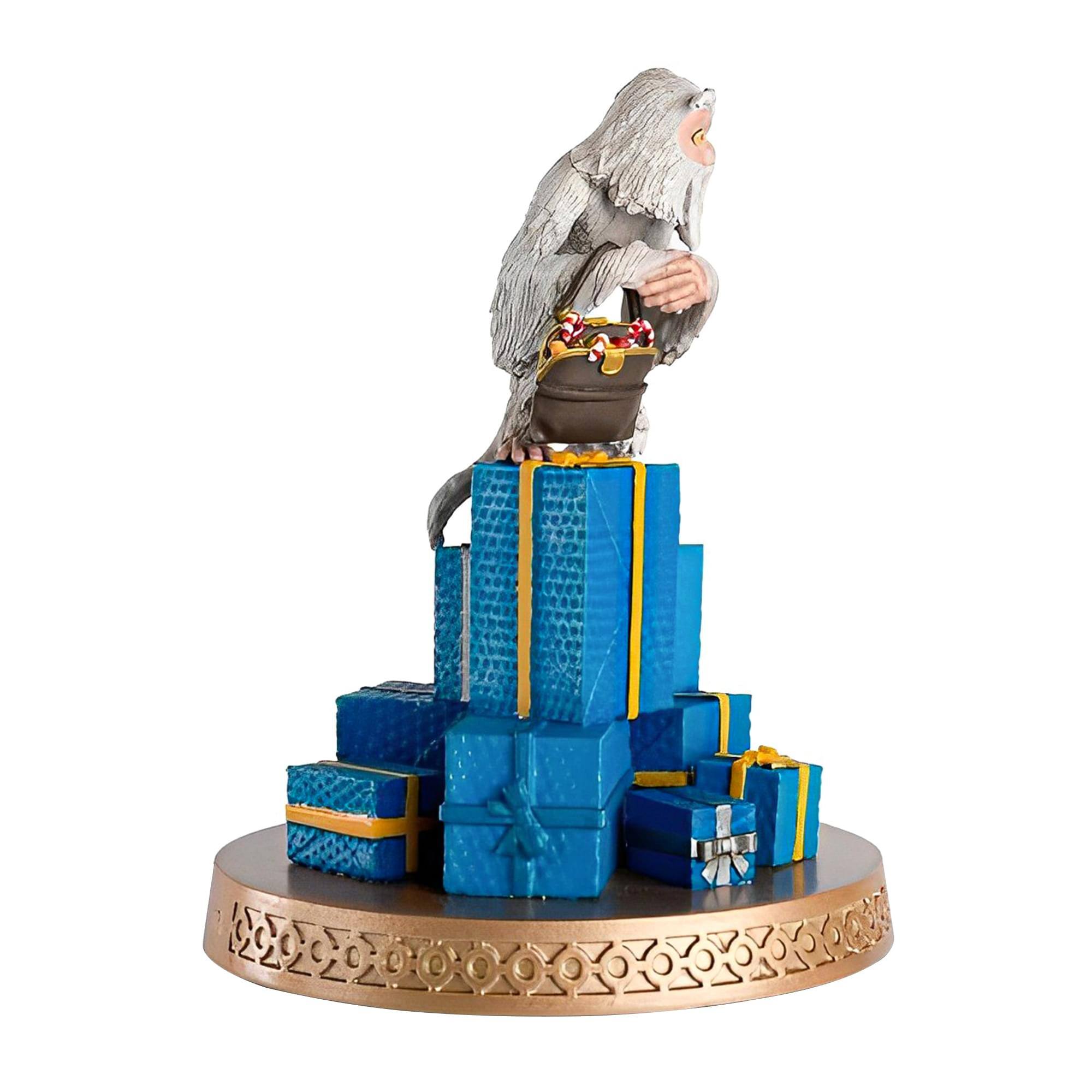 Alt View 10. Harry Potter - Eaglemoss Harry Potter Wizarding World 1: 16 Figure | 027 Demiguise - Blue.