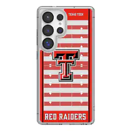 Keyscaper - NCAA - Texas Tech Red Raiders Field Galaxy Clear Case - S24 - Multicolor