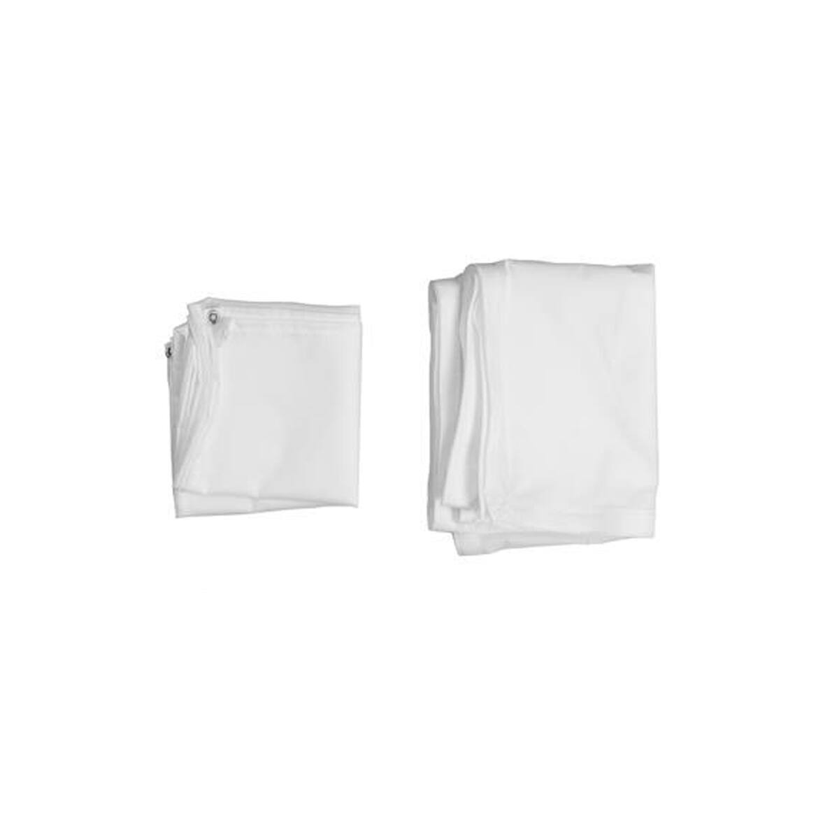 Alt View 5. Glow - Glow EZ Lock Inner and Outer Diffusion Fabrics for EZ Lock 12x56" Softbox.