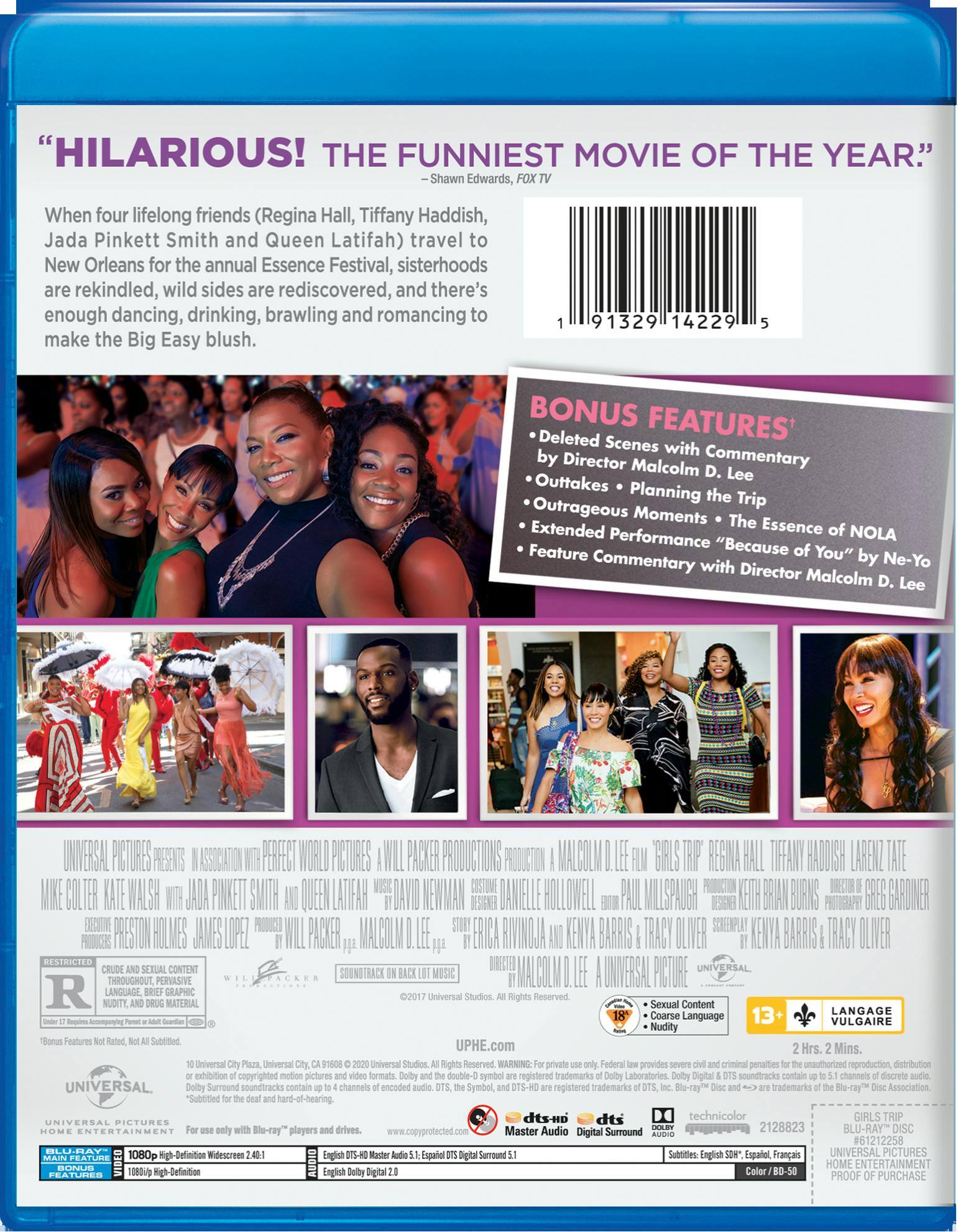 Angle. Girls Trip (Blu-ray New Box Art) [Blu-ray].