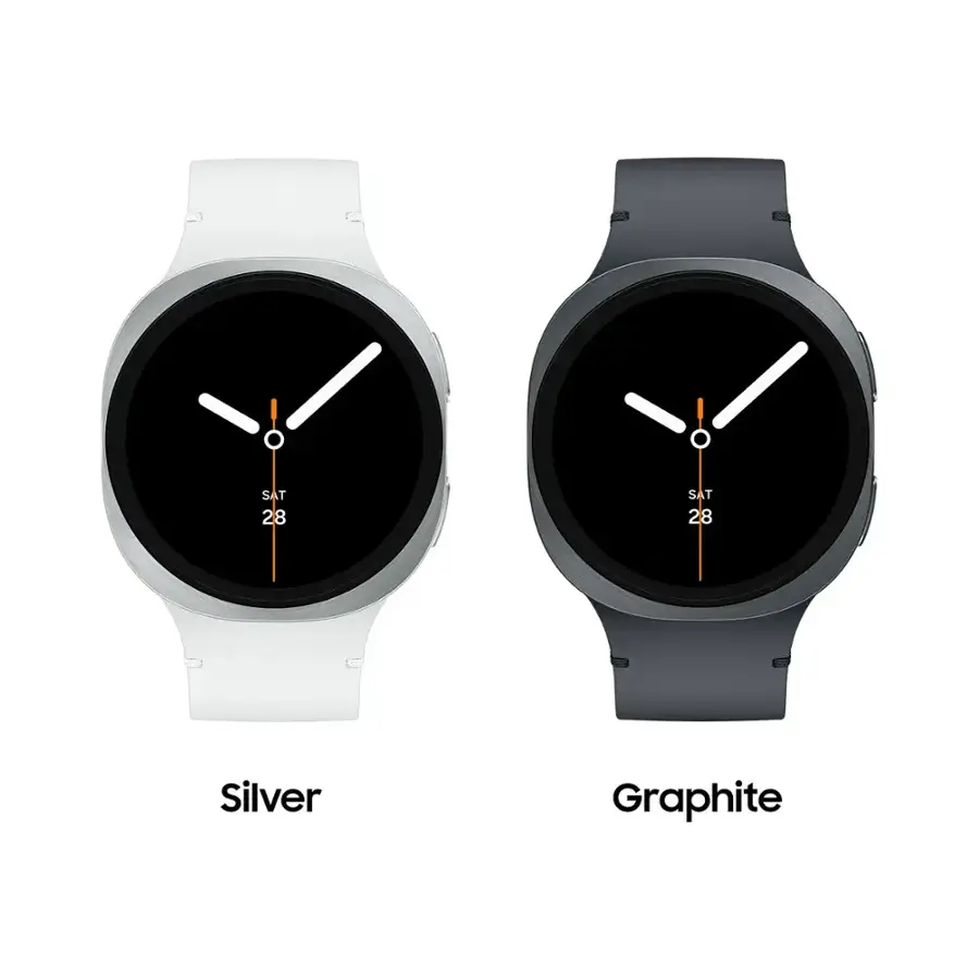 Samsung Galaxy Watch8 Aluminum Smartwatch 40mm BT Graphite (2025) SM ...