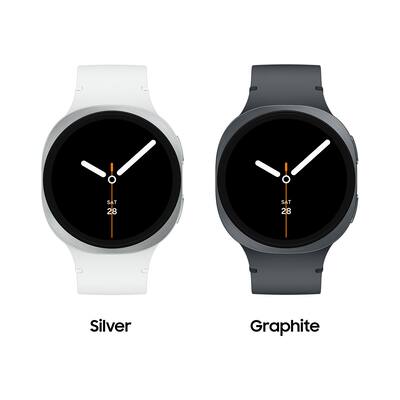 Samsung Galaxy Watch8 Aluminum Smartwatch 40mm BT Graphite (2025 Samsung Galaxy Watch8 Aluminum Smartwatch 40mm BT Graphite (2025