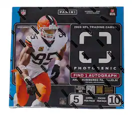 2025 Panini Photogenic Football Hobby Box