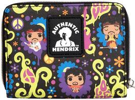 Funko - POP! WALLET: JIMI HENDRIX - LOVE & FLOWERS AOP - APPAREL - Multicolor