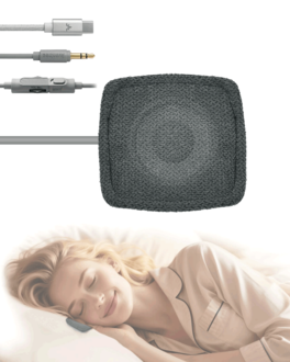 Avantree - Slumber Mini – Wired Pillow Speaker for Sleeping, Soft Bedtime Audio