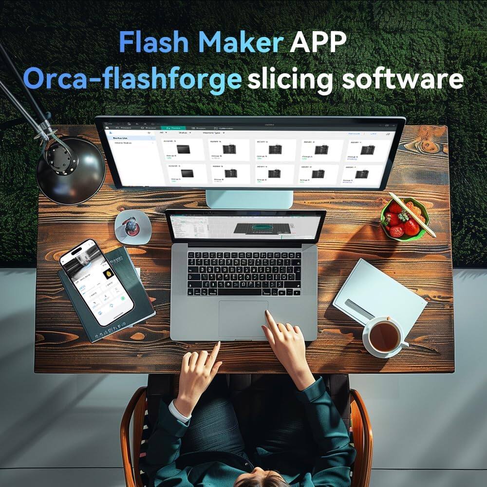 Flash Maker APP Orca-flashforge slicing software