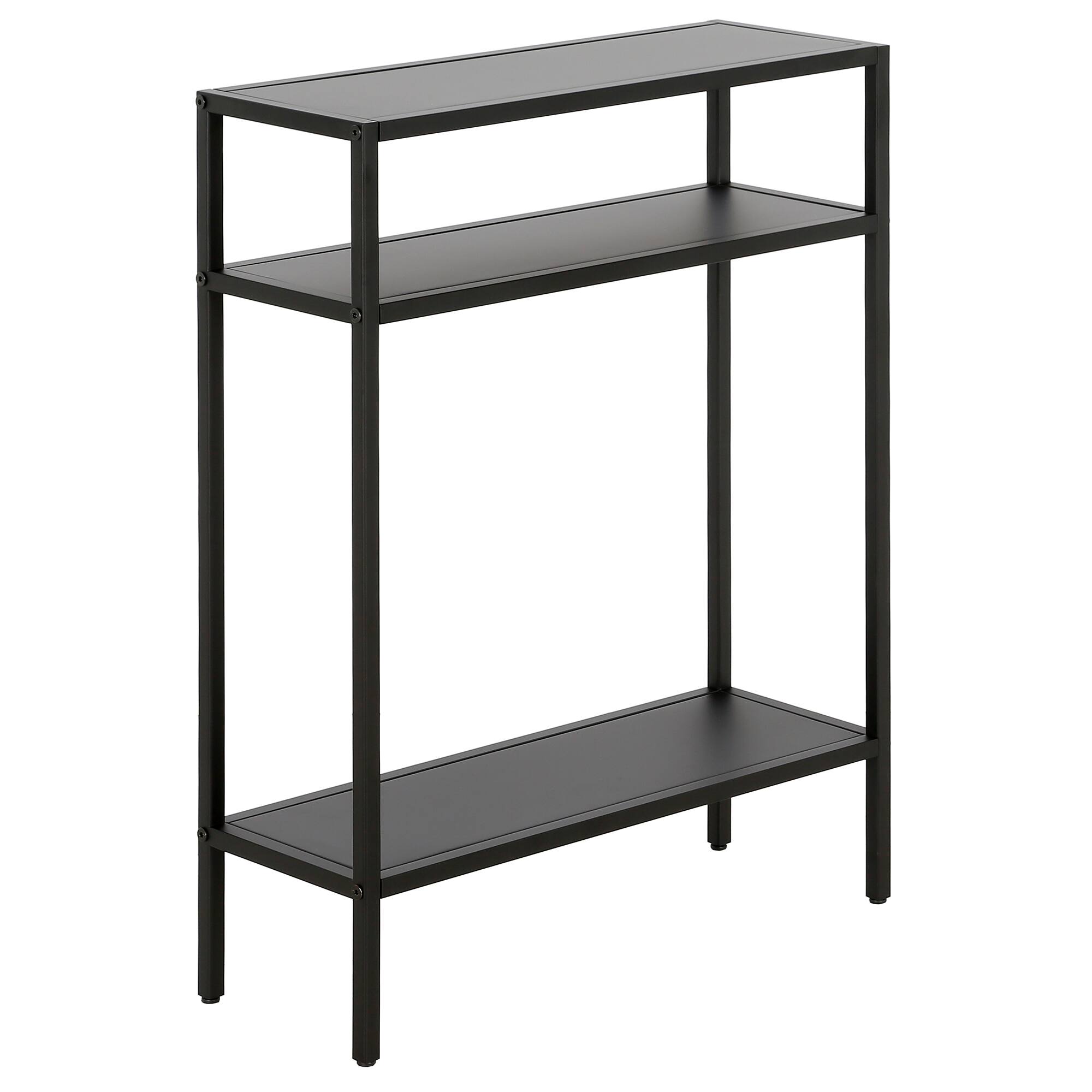 Angle. Camden&Wells - Linnea Console Table - Obsidian.