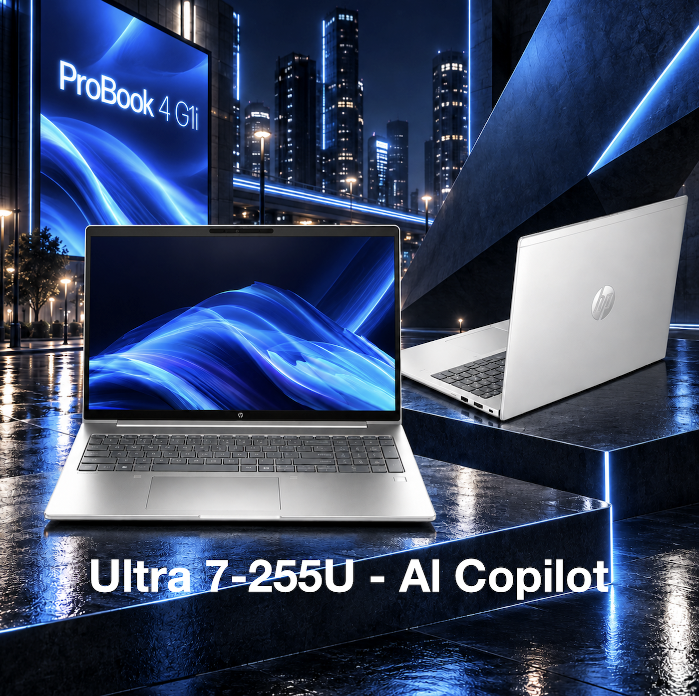 ProBook 4 G1i  
hp  
Ultra 7-255U - AI Copilot