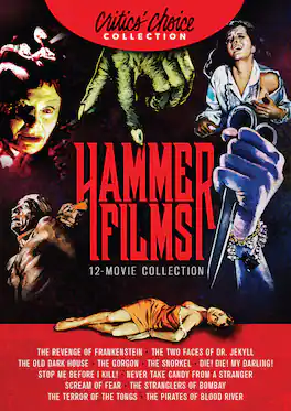Hammer Films: 12-Movie Collection - DVD