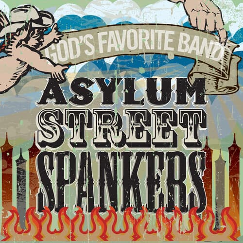 Asylum Street Spankers - God's Favorite Band   - COMPACT DISCS [CD] price history on PriceWatchPro